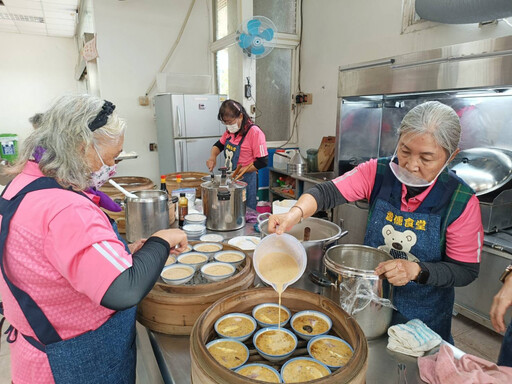 耆儒園地年終成果發表