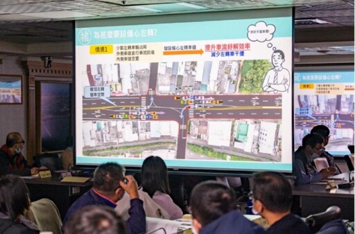 桃市府續推道路交通安全改善作為 113年總體交通事故發生率下降6.7％