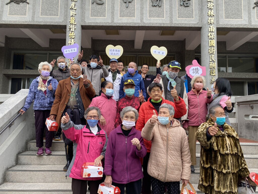 彰化榮家健康講座 替代役男貢獻所學助長輩健康久久