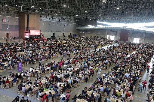 臺南400宴盛大登場 黃偉哲感謝各界齊心圓滿臺南400