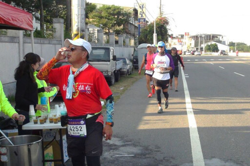 林內鄉愛河川防污宣導 結合馬拉松賽事今開跑