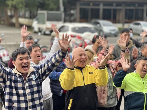 圓夢棒球活動推廣運動平權 大魯閣攜手真善美社福揮棒點亮憨兒笑顏