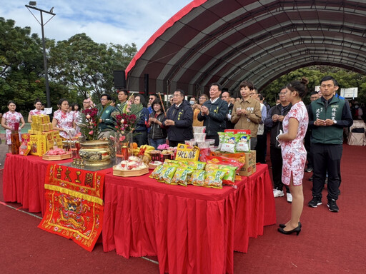 臺南市永康區全民運動館動土 推動全民運動風潮，打造全齡運動新地標