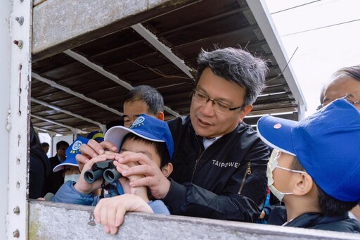 台電投入濕地保育10年「水鳥大飯店」獲環境教育認證今揭牌