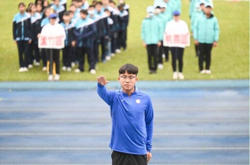 桃市中小學聯合運動會開幕 張善政期勉選手超越自己、勇創佳績