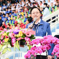 桃市中小學聯合運動會開幕 張善政期勉選手超越自己、勇創佳績