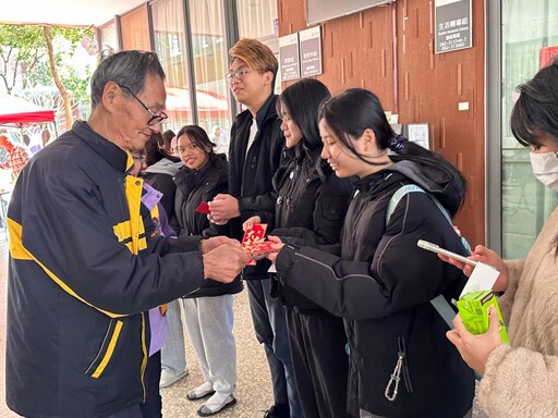 鼓勵健康蔬食 金門×木蘭×金龍獅會至金大設宴推廣