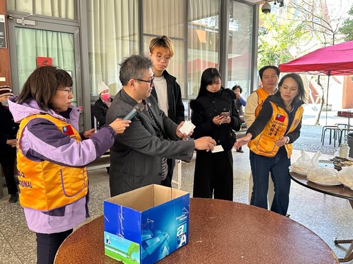 鼓勵健康蔬食 金門×木蘭×金龍獅會至金大設宴推廣