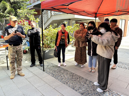 鼓勵健康蔬食 金門×木蘭×金龍獅會至金大設宴推廣