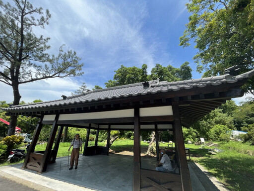 虎頭埤秘境新化神社參拜道 假日免費導覽帶您穿越時光