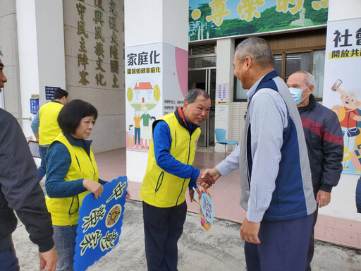 中彰榮家感謝欣中天然氣春節送愛心 溫馨關懷住民長輩