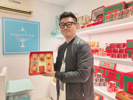 奢華系糖果明星sugarfina 攜手新光打造臺中首間快閃店 新春吉運禮盒 “蛇麼口味”都滿意