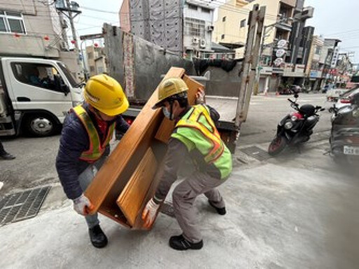 乾淨安全過好年！中市環保局鼓勵民眾堪用家具回收再利用