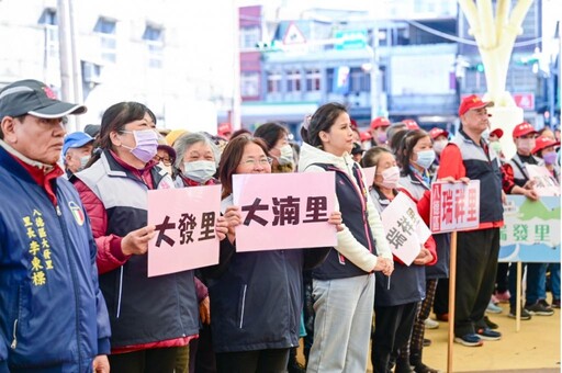 桃園環境清潔週誓師 張善政籲以行動共同守護市容環境