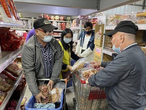 中彰榮家歲末年終春節年貨住民長輩大採購