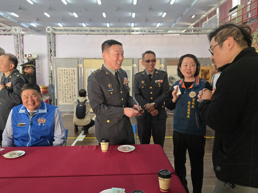 雲林榮服處受邀出席地區後備軍人晉任暨表揚典禮