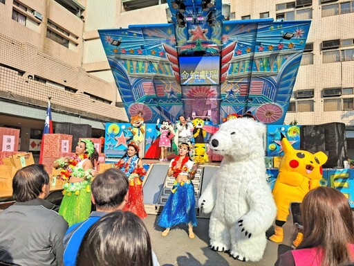 八德榮家「金蛇獻瑞．遊園納福」春節聯歡 各界齊力陪伴長輩共融同樂