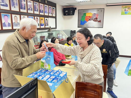 雲林榮服處服務榮民眷受肯定 照顧評核名列前茅