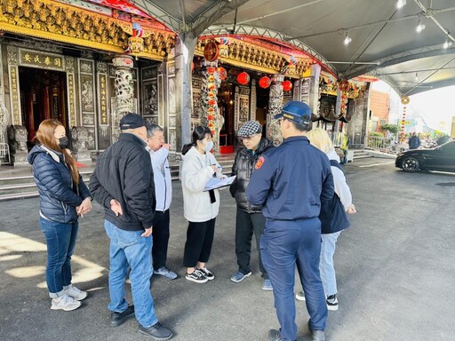 執行重要節日安全維護 桃警會勘及規劃執法與疏導