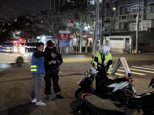 靜桃寒戰行動 基北北桃四市同步取締未認證噪音車