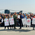 中華航空支持國防 春節前敬軍慰勞國軍部隊辛勞