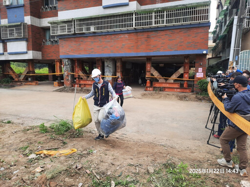 嘉義地震重創玉井區，臺南市府迅速應變全力安置居民