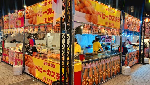 南紡日本屋台祭熾熱登場 道地東洋美食＋娛樂一次滿足