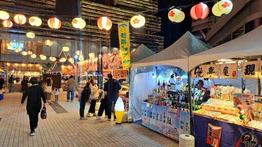 南紡日本屋台祭熾熱登場 道地東洋美食＋娛樂一次滿足