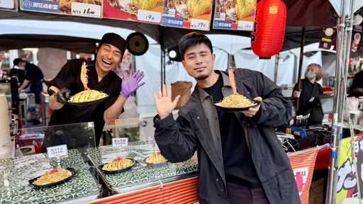 南紡日本屋台祭熾熱登場 道地東洋美食＋娛樂一次滿足