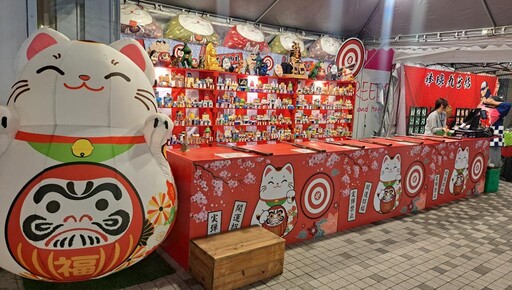 南紡日本屋台祭熾熱登場 道地東洋美食＋娛樂一次滿足