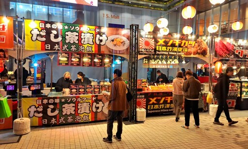 南紡日本屋台祭熾熱登場 道地東洋美食＋娛樂一次滿足