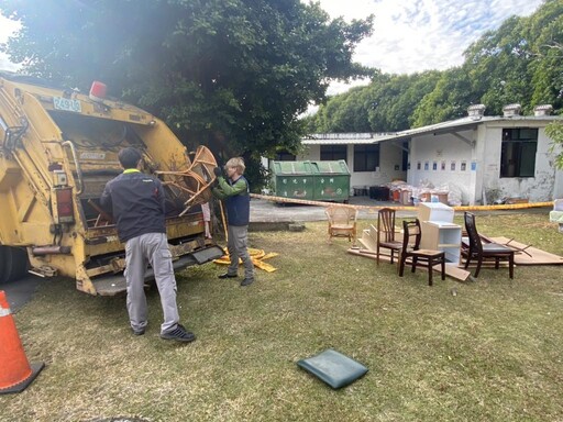 中彰榮家除舊佈新迎小龍年 年終大掃除家區亮晶晶