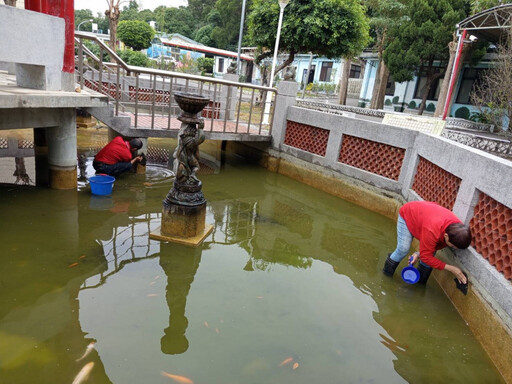 中彰榮家除舊佈新迎小龍年 年終大掃除家區亮晶晶