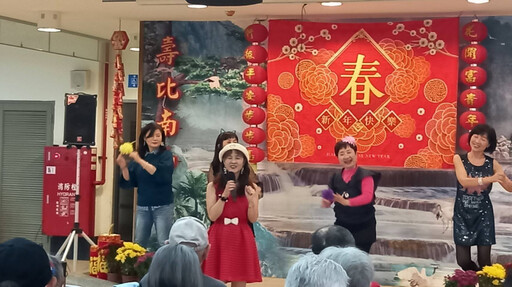 彰化榮家迎春慶小龍年 聯歡演出洋溢溫馨祝福