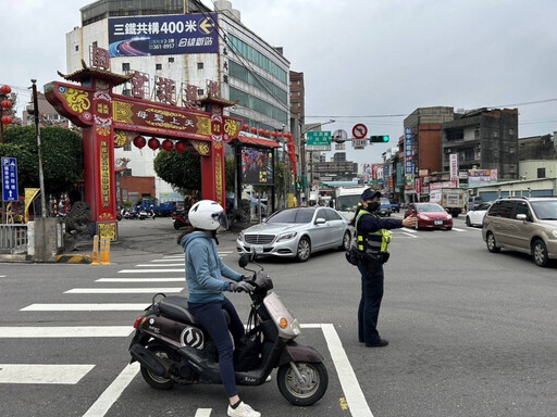 114年春節走春【聰明遊】 桃園警建議用路人避開交通雷區