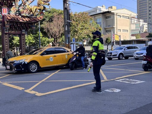 114年春節走春【聰明遊】 桃園警建議用路人避開交通雷區