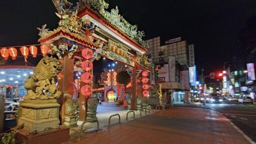 桃園首處人本示範街區第一階段提前完工 景福宮參香逛街都好行