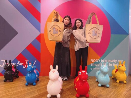 新光三越台南中山店RODY 40週年&芭比65週年雙展限時登場