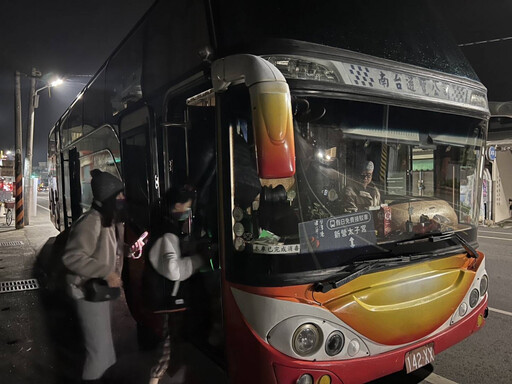 春節遊台南 交通局提醒多利用停車接駁及大台南公車