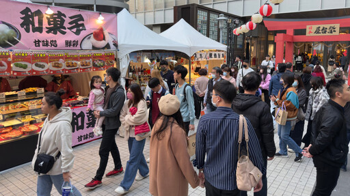 南紡日本屋台祭話題美食屢獲饕客嘗鮮 用舌尖暢遊日本