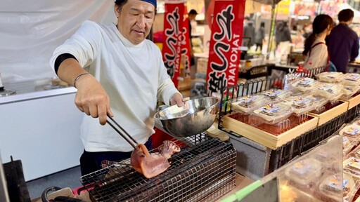 南紡日本屋台祭話題美食屢獲饕客嘗鮮 用舌尖暢遊日本