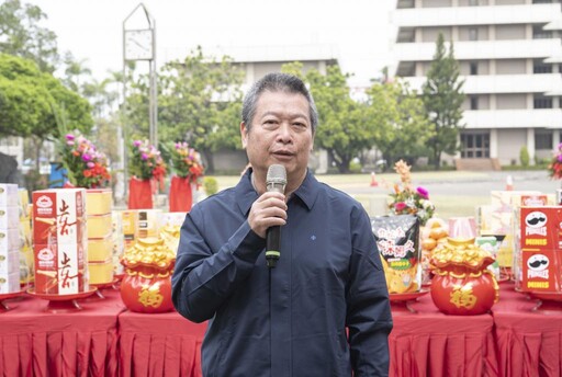 中鋼公司舉行 114 年新春開泰祈福典禮