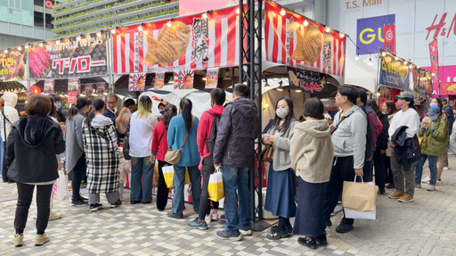 南紡日本屋台祭零時差享受道地美味 錯過等明年