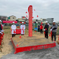 高雄榮總臺南分院員工職務宿舍動土 預計115年完工啟用