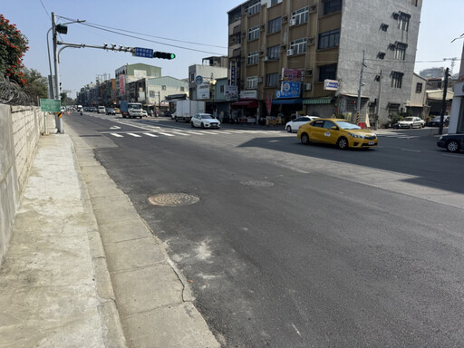 永康區中山南路至東橋七路路口114年2月14日晚上8時至翌日清晨8時夜間道路施工管制