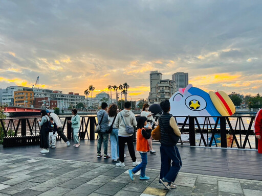 魚頭君水上氣偶展至2月12日元宵節 民眾臉書留言推薦最佳臺南美食是這一味！