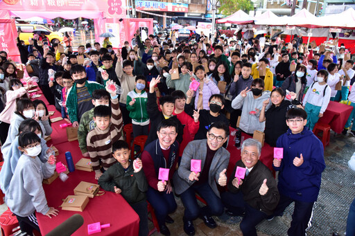 台中東勢新丁粄節2/12盛大開幕！ 主委江俊龍委祝福好運一整年