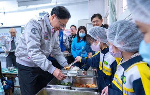 桃市府發表營養午餐亮點食譜 張善政：提供學童新鮮多樣化餐點