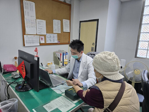 彰化榮家增設員榮中醫特約門診 提供住民多元健康服務