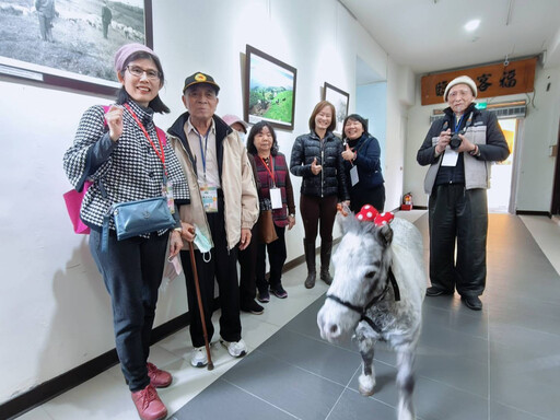 帶著長輩出遊去 臺南榮家攜住民清境奔羊樂活趣